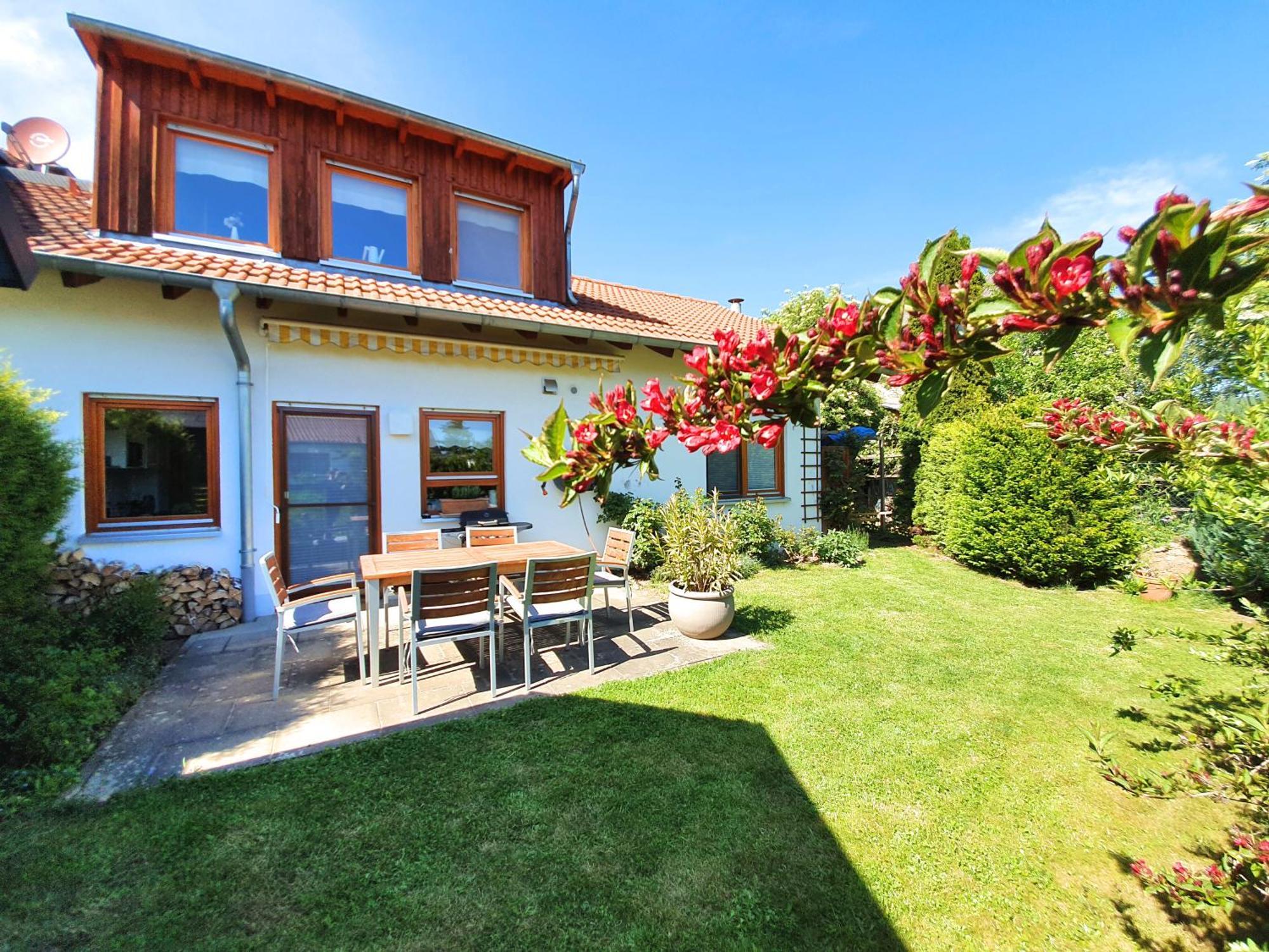 Ferienhaus Heckler Bad Camberg Buitenkant foto