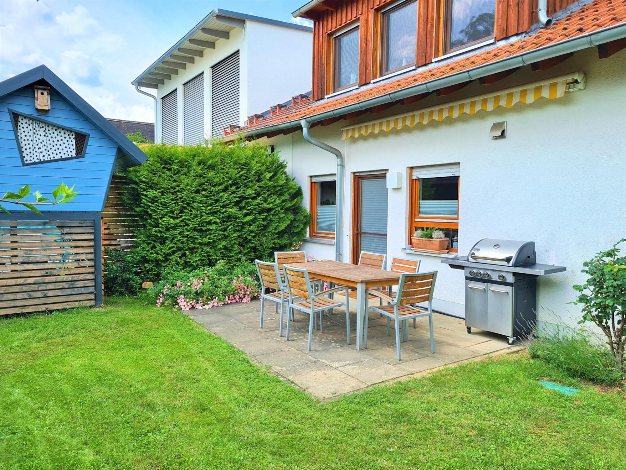 Ferienhaus Heckler Bad Camberg Buitenkant foto